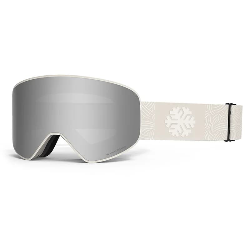 CE ISO Certified Professional Magnetic Ski Goggles Anti-fog Dual Lenses Quick-release System Quality Assurance