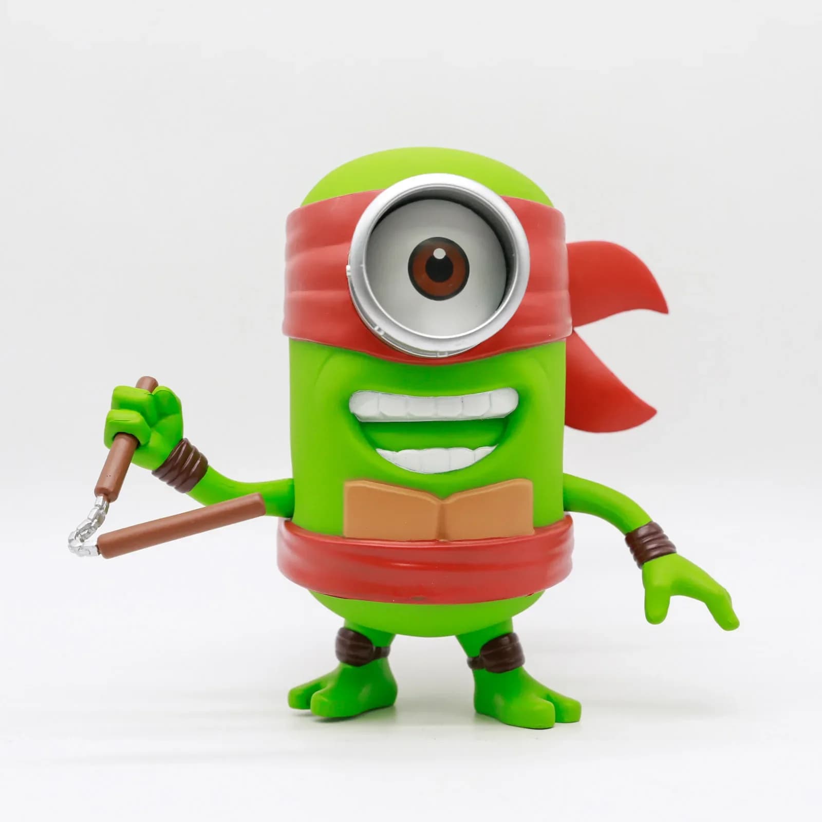 Action Figure delle Tartarughe Ninja, Modellini dei Minion di Despicable Me, Collezione di Giocattoli, Regali di Compleanno per Ragazzi e Ragazze
