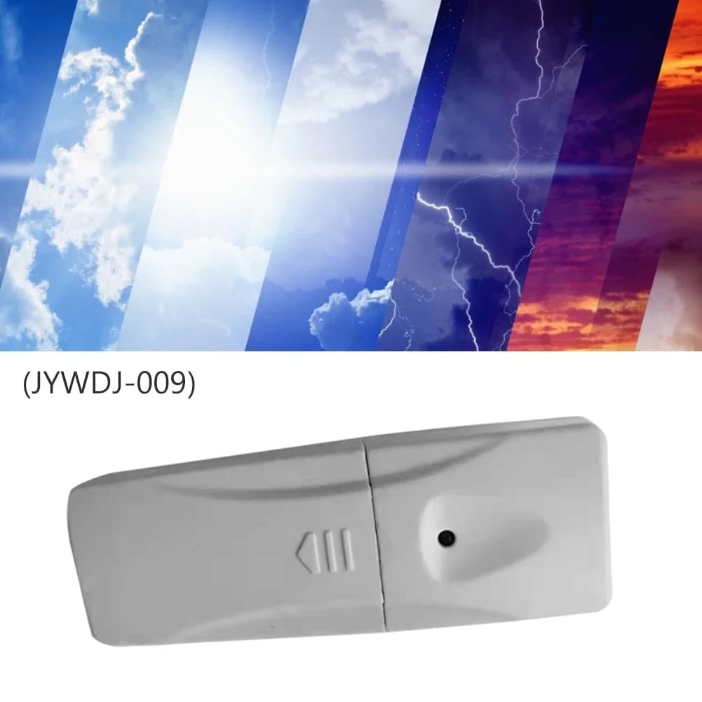 Wireless Electronic Hygrometer Thermometer, Remote Temperature and Humidity Sensor for Domestic Use, Measuring Instrument