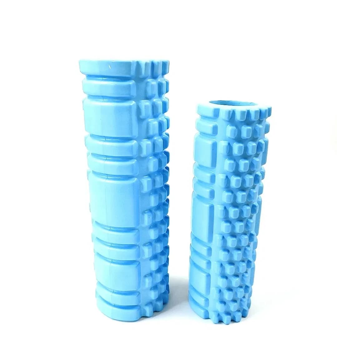 EVA+PVC Ecological Foam Roller for Deep Massage and Relaxation Yoga Pilates 30x9.5cm 0.45kg