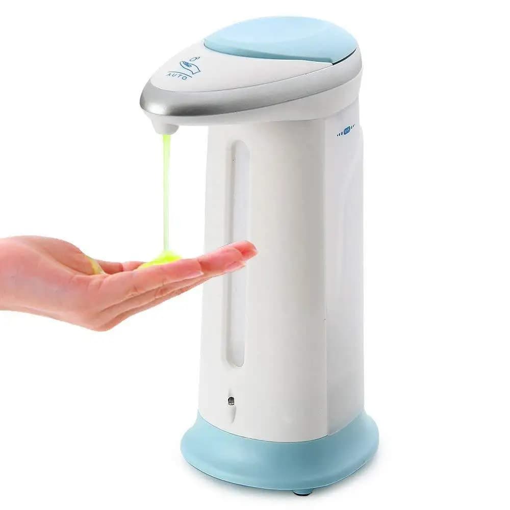 Dispenser automatico di sapone liquido, dispenser di shampoo, dispenser touchless con sensore intelligente per set di accessori da cucina e bagno