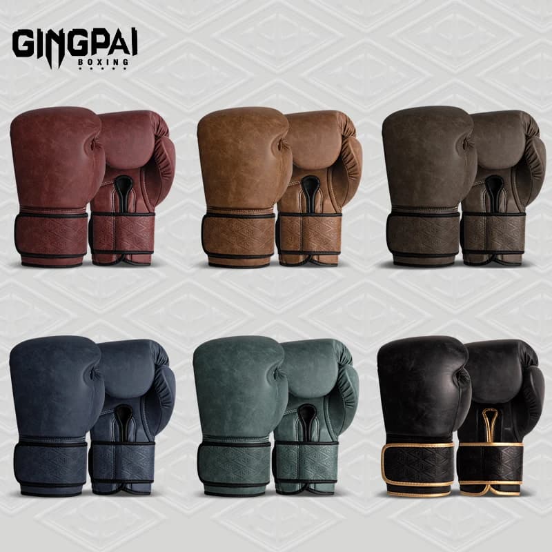 High Quality 8/10/12/14oz Boxing Gloves Adult Men's Sanda Combat Punching Bag Training Women's Thick Breathable Muay Thai Combat