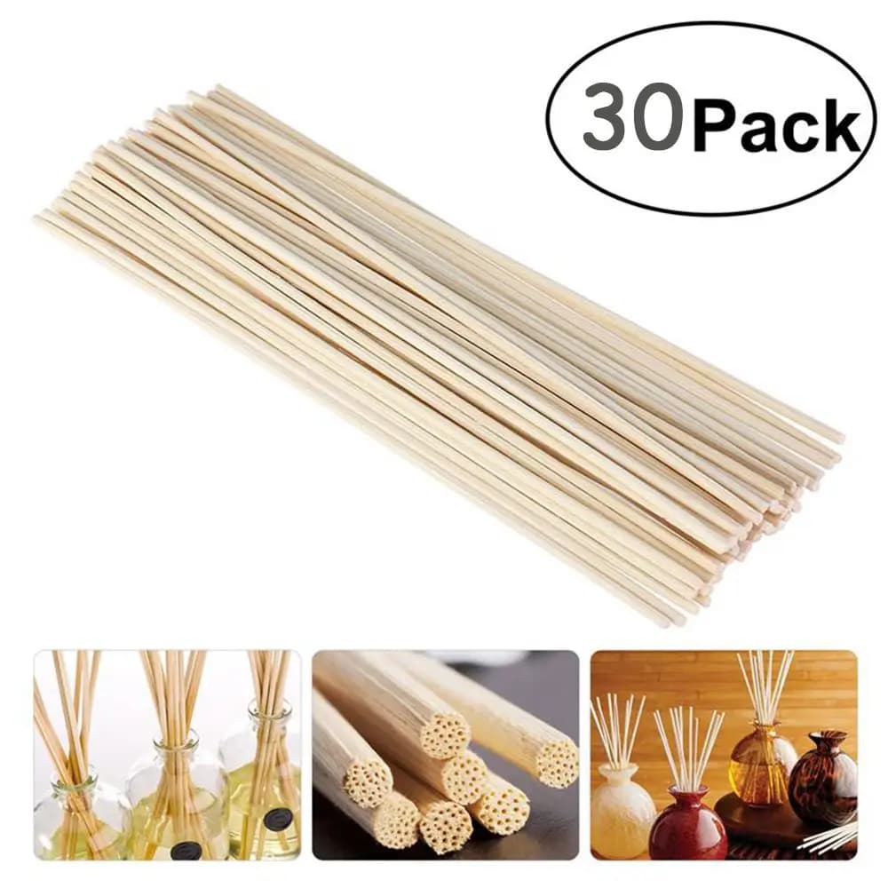 Diffusore di Fragranze Naturale per Decorazioni Matrimoniali, Bastoncini in Rattan, Diffusore di Aromi, Diffusore di Oli Essenziali
