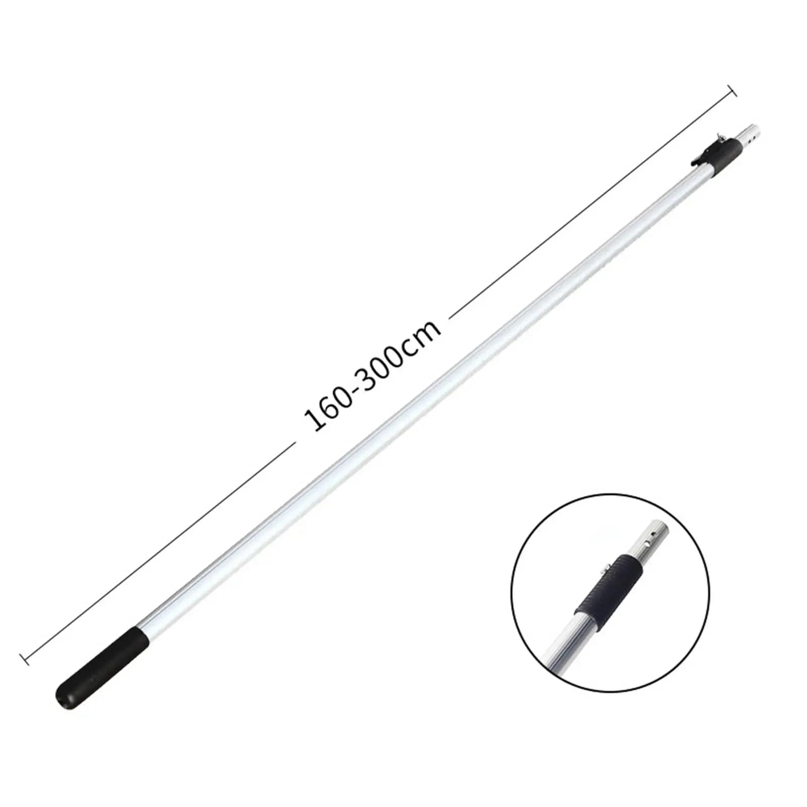 Expansion Rod for Pruning Shears Adjustable Aluminum Alloy Long Handle Telescopic Pole Tools for High Altitude Gardening