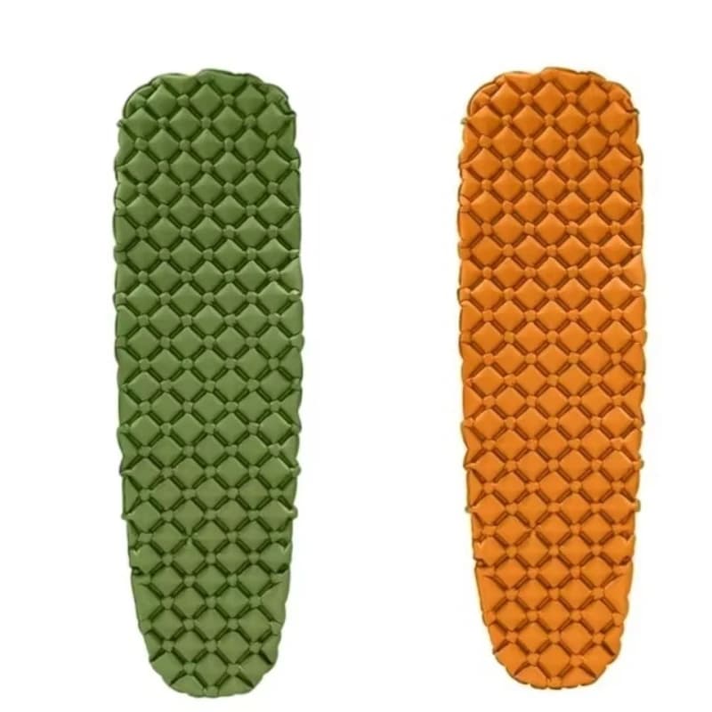 450g Ultralight Inflatable Sleeping Pad Mummy Compact Backpacking Mat Hiking Camping Gear