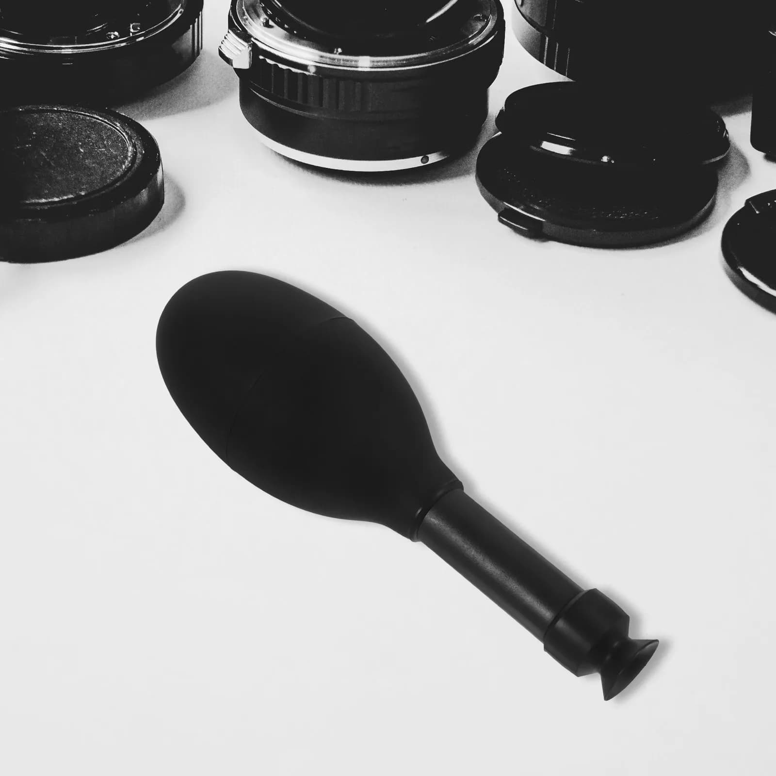 Strumento di Aspirazione in Silicone per Lenti, Kit di Riparazione per Fotocamere, Attacco Sicuro per Facile Smontaggio e Pulizia