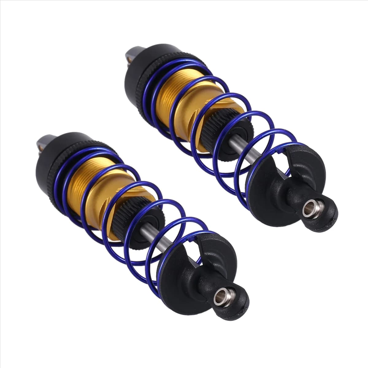 Ammortizzatore in metallo regolabile da 85 mm per 1/10 RC Buggy Truck Short Course Rally Car Monster Truck Parts,3 Ricco