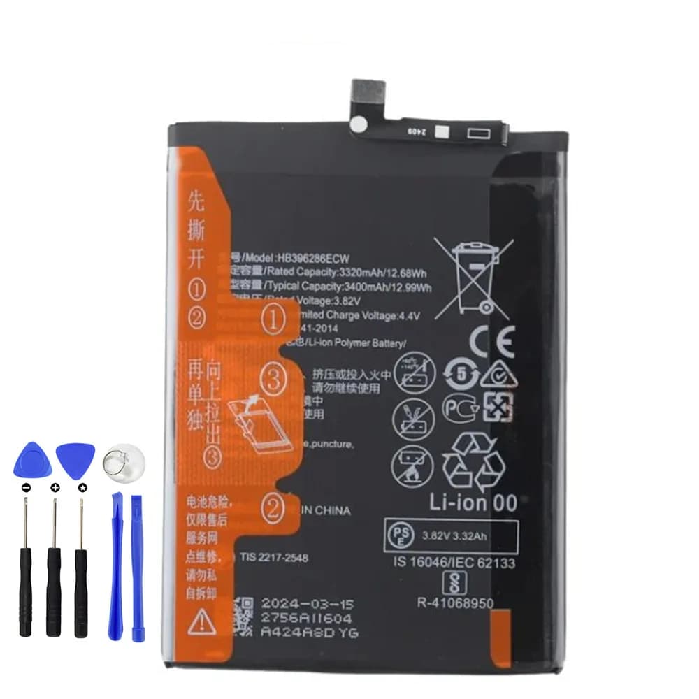 HB396286ECW Phone Battery for Huawei Honor 10i 20i,10 20 Lite, P Smart+ 2019 POT-LX1T POT-LX3 POT-L23 POT-LX1 POT-L21 POT-LX2