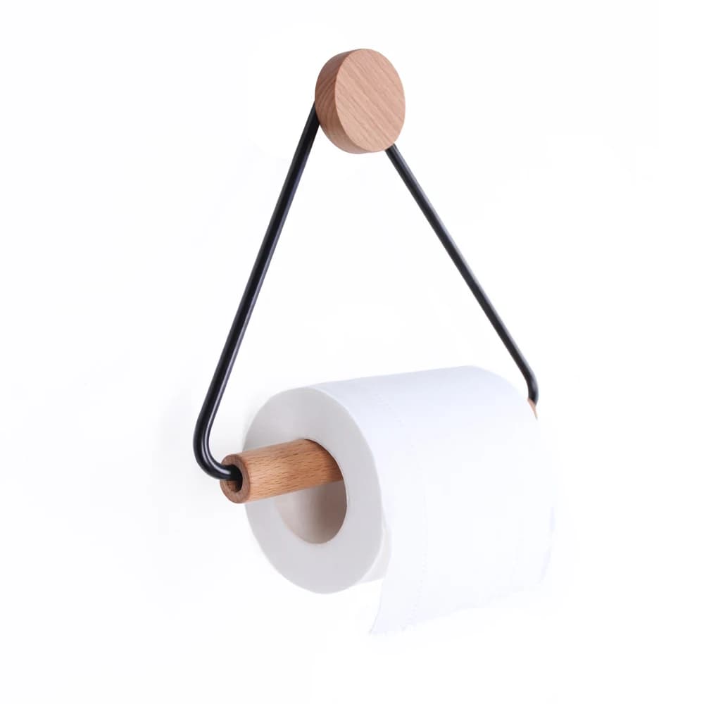 Portarotolo da bagno Anello portasciugamani Portasciugamani da appendere Accessorio da bagno sospeso multiuso