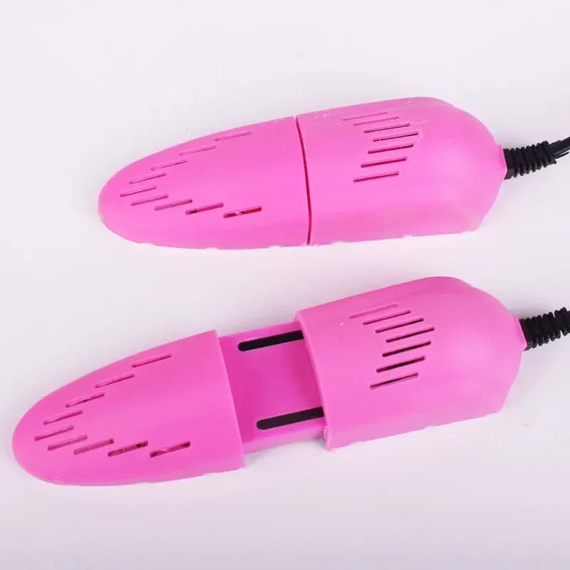 Asciuga scarpe elettrico portatile ad asciugatura rapida Deodorante Deumidificatore Eliminatore di odori per calzature Cura interna domestica