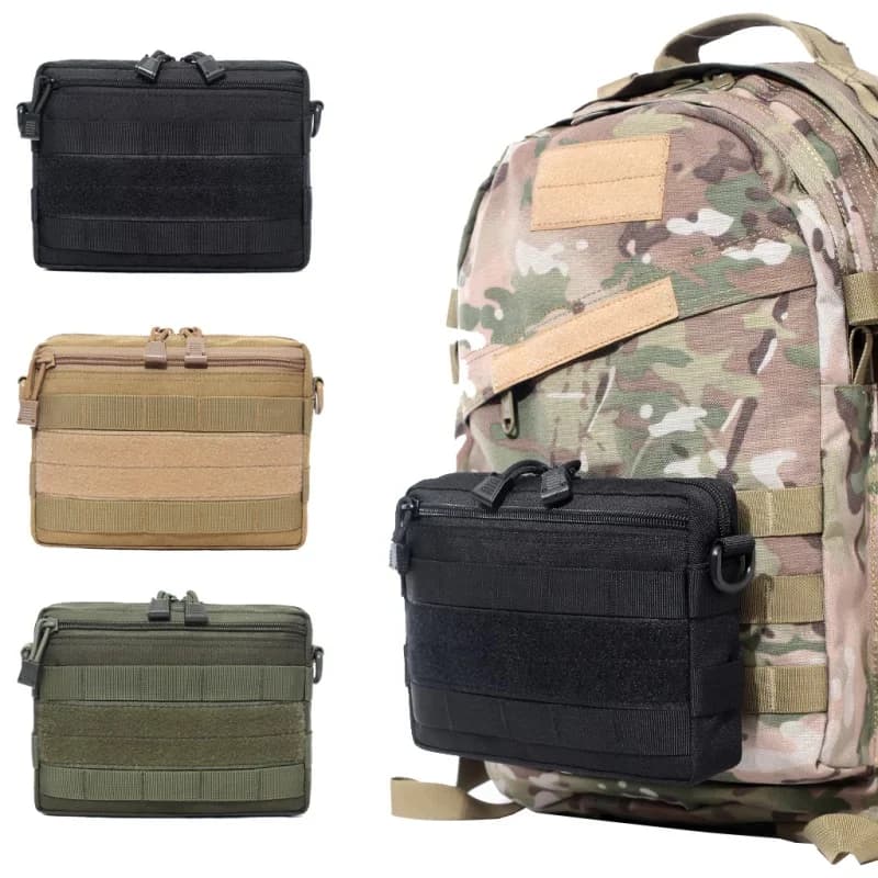 Nuova borsa tattica EDC marsupio gilet da caccia pacchetto di strumenti di emergenza kit di pronto soccorso medico esterno custodia di sopravvivenza da campeggio