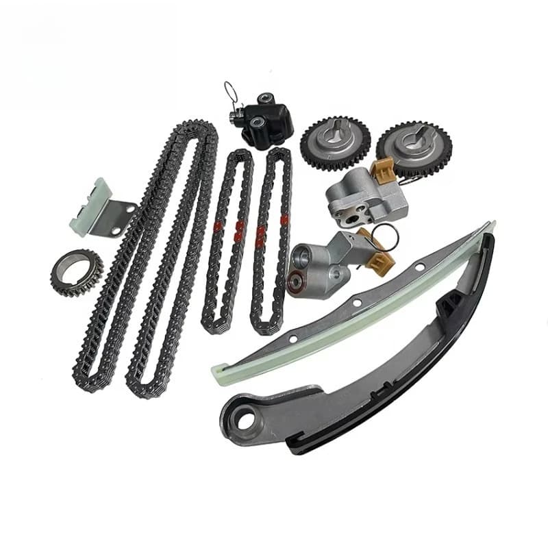 Kit di Distribuzione con Tenditori in Plastica per Nissan Maxima Altima Quest V6 3.5L 24V VQ35DE, Modelli 2004-2009