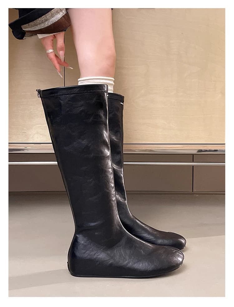 2026 New Women's Popular Long Boots, Fall Hot Style, Versatile, Height-Boosting Slimming Boots