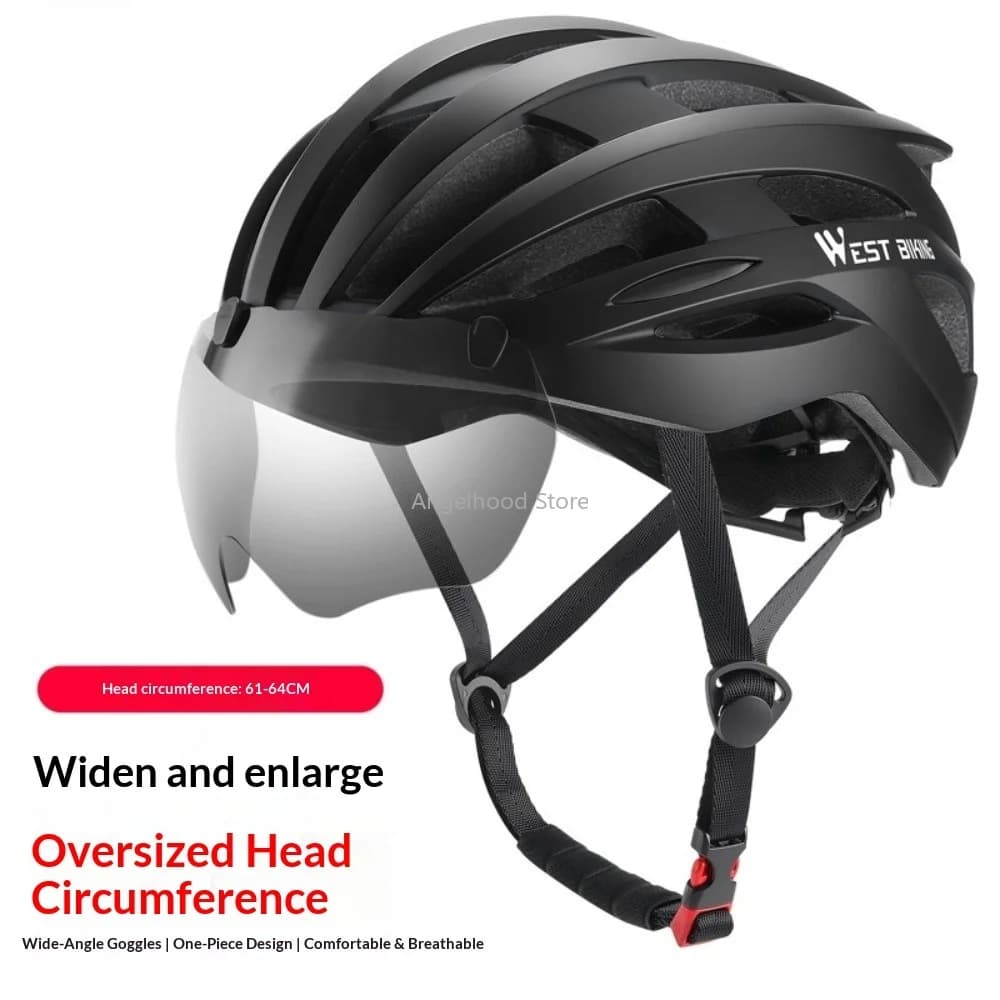 Cycling Helmet Comfort Lightweight Men's Cable Adjustable Driving Safety Head Protection Cycling Helmet MTBHelmet
