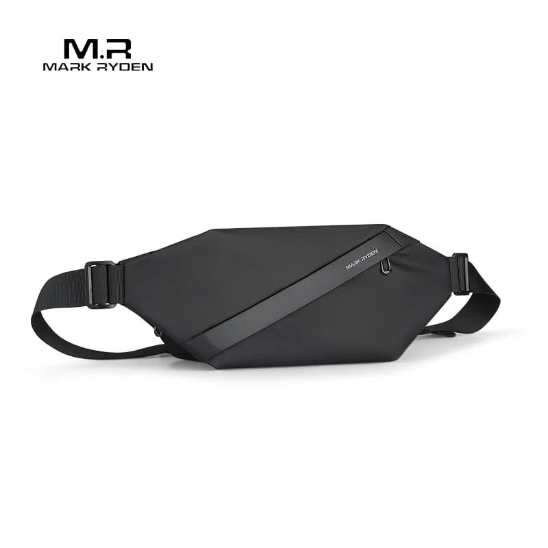 Mark Yyden Flex Bag Upscale Nylon Belt Bag Purse Trend Anti-theft Male Crossbody Chest Pack Luxury Brand Man Waist Bags