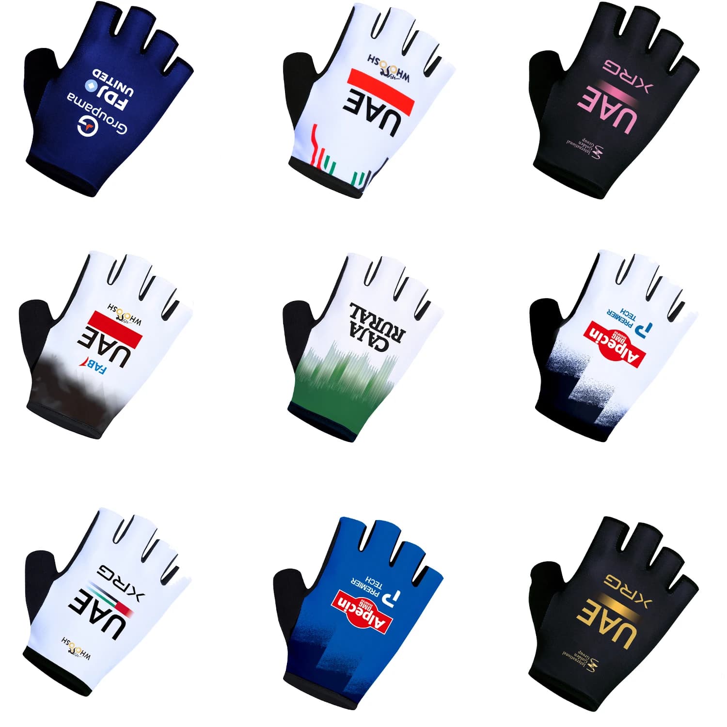 Men's Running Fitness Gym Riding Bicycle Gloves Blue M Team Mid-Date Bike Gloves for Men Running Fitness Gym Riding Bicycle Gloves