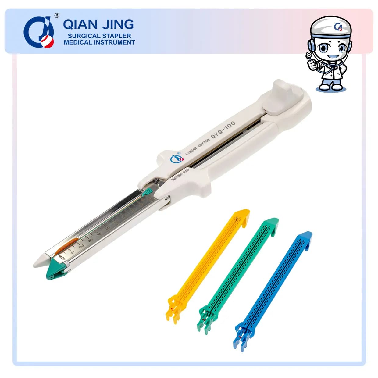 Manufacturer Disposable Linear Cutter Staplers and Reloads Instruments