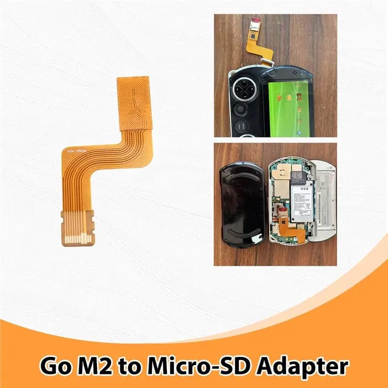 B63B-For Game Console Expansion Accessories For PSP Go M2 To Micro-SD Adapter Memory Card Converter High Speed Transfer