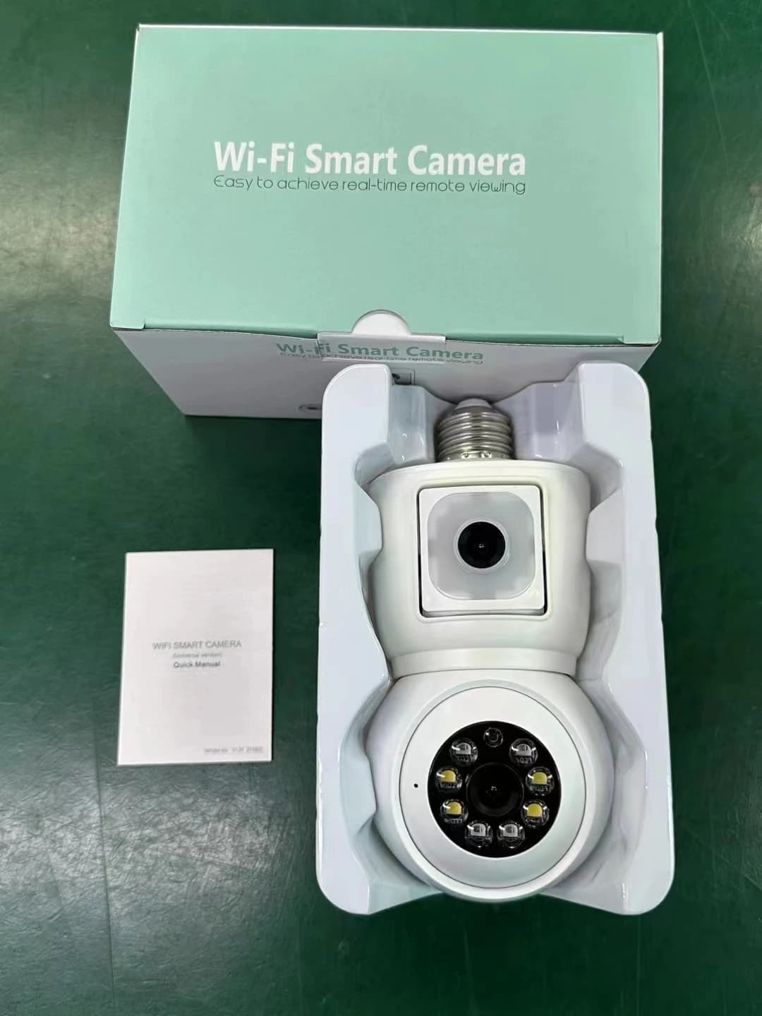 4MP UHD iCsee APP Bluetooth Doppia Lente E27 Full Color Wireless PTZ IP Dome Camera AI Umanoide Sicurezza Domestica CCTV Baby Monitor