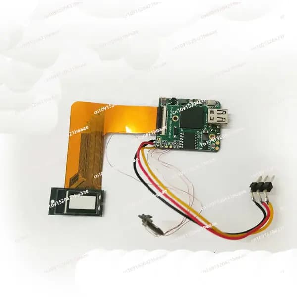 Adatto per modulo display micro AR VR da 0,38 pollici 1280x720 per proiettore, guida d'onda ottica
