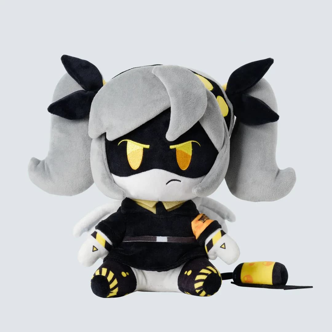 25CM kill droni J peluche Cute N peluche Doll Cartoon Animation peluche Figure Dolls Soft Gift Toy for Kids Boys Christmas Toy