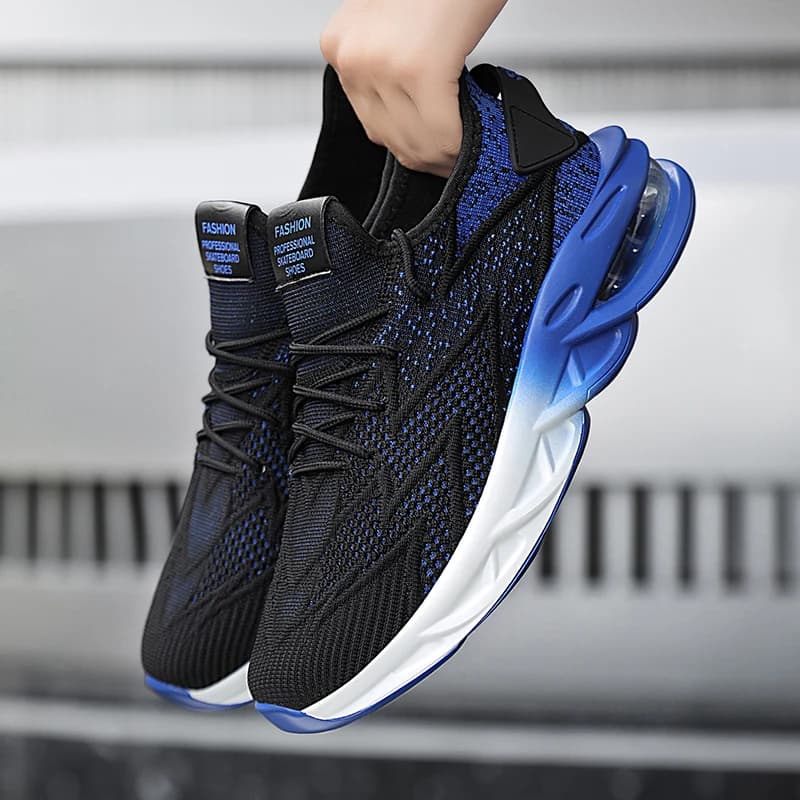 Scarpe da ginnastica da uomo Scarpe sportive da corsa Traspiranti Leggere e confortevoli Scarpe da tennis da uomo atletiche Sneaker da uomo Scarpe da passeggio da uomo
