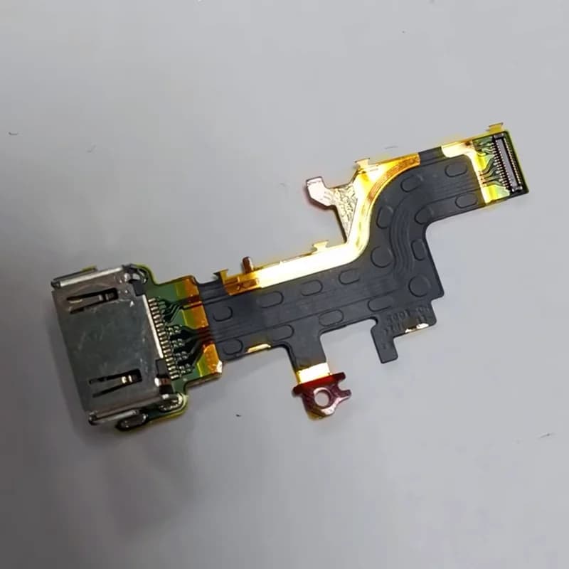 Nuovo cavo flessibile HDMI FPC per riparazione fotocamere Sony ILCE-7rM5 ILME-FX3 A7RV A7R5 FX3A
