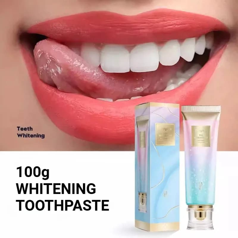 Bodyaid Niacinamide Formula Whitening toothpaste for stains removal - Lighten your teeth for fresh breath 100 g