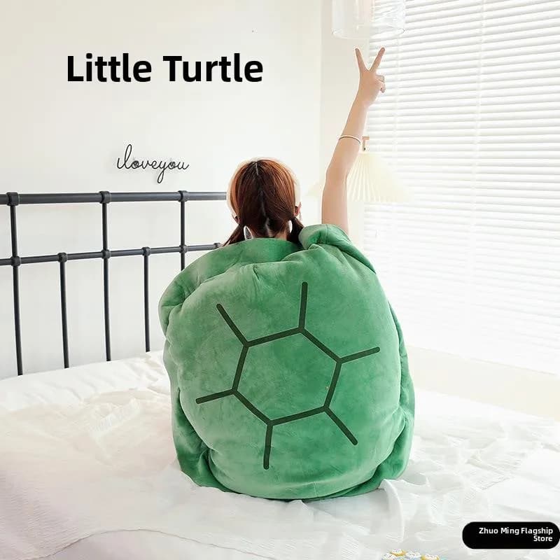 Costume da Tartaruga Ninja Indossabile, Accessori per Spettacoli, Giocattolo per Bambini, Outfit per Feste di Halloween e Spettacoli di Magia