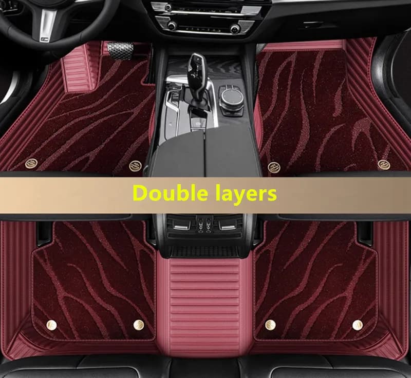 Custom special car floor mats for Mercedes Benz AMG GLE 53 Coupe C167 2026-2020 top quality rugs double layers carpets for GLE53