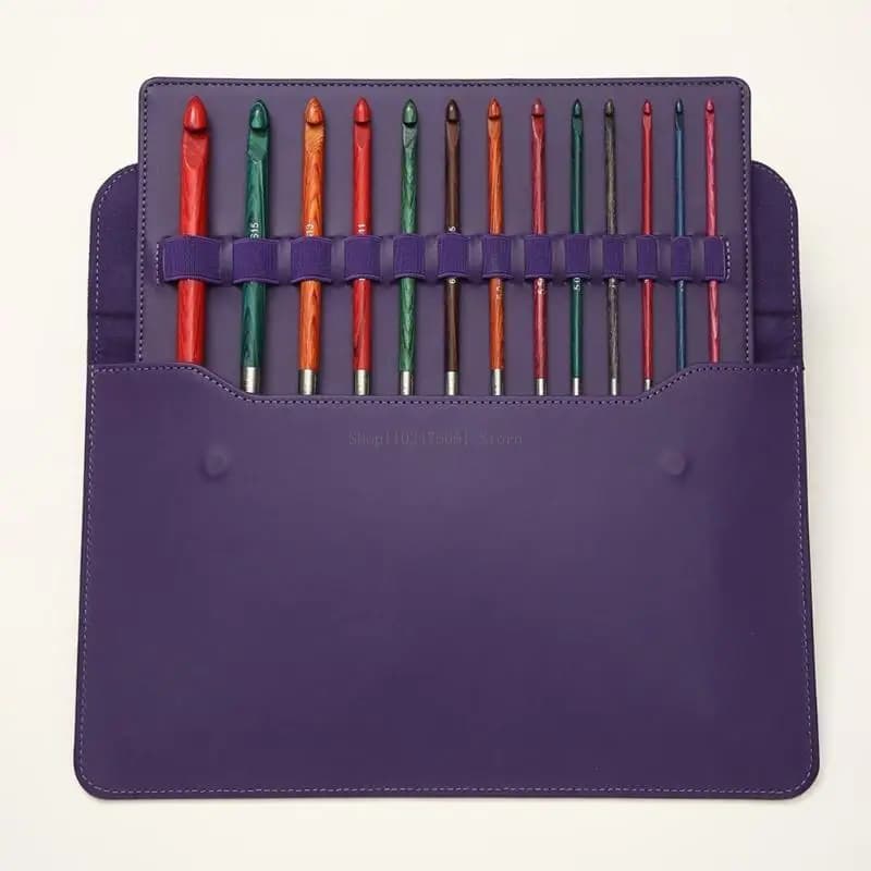 Afghan Crochet Hook Interchangeable Tunisian Crochet Hook Set 3.5-12.0mm