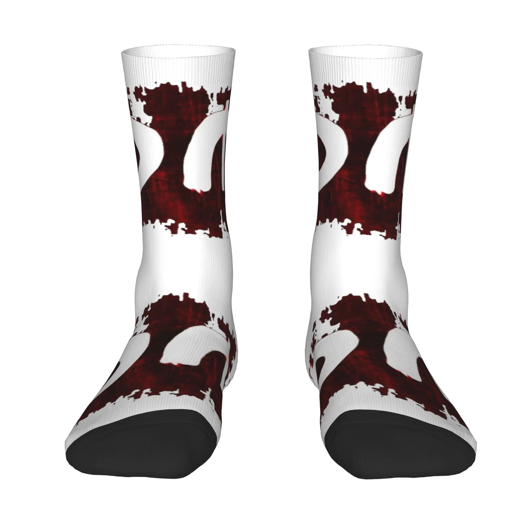 Custom Depeche Cool Mode Mens Crew Socks Unisex Kawaii DM Spring Summer Autumn Winter Dress Socks
