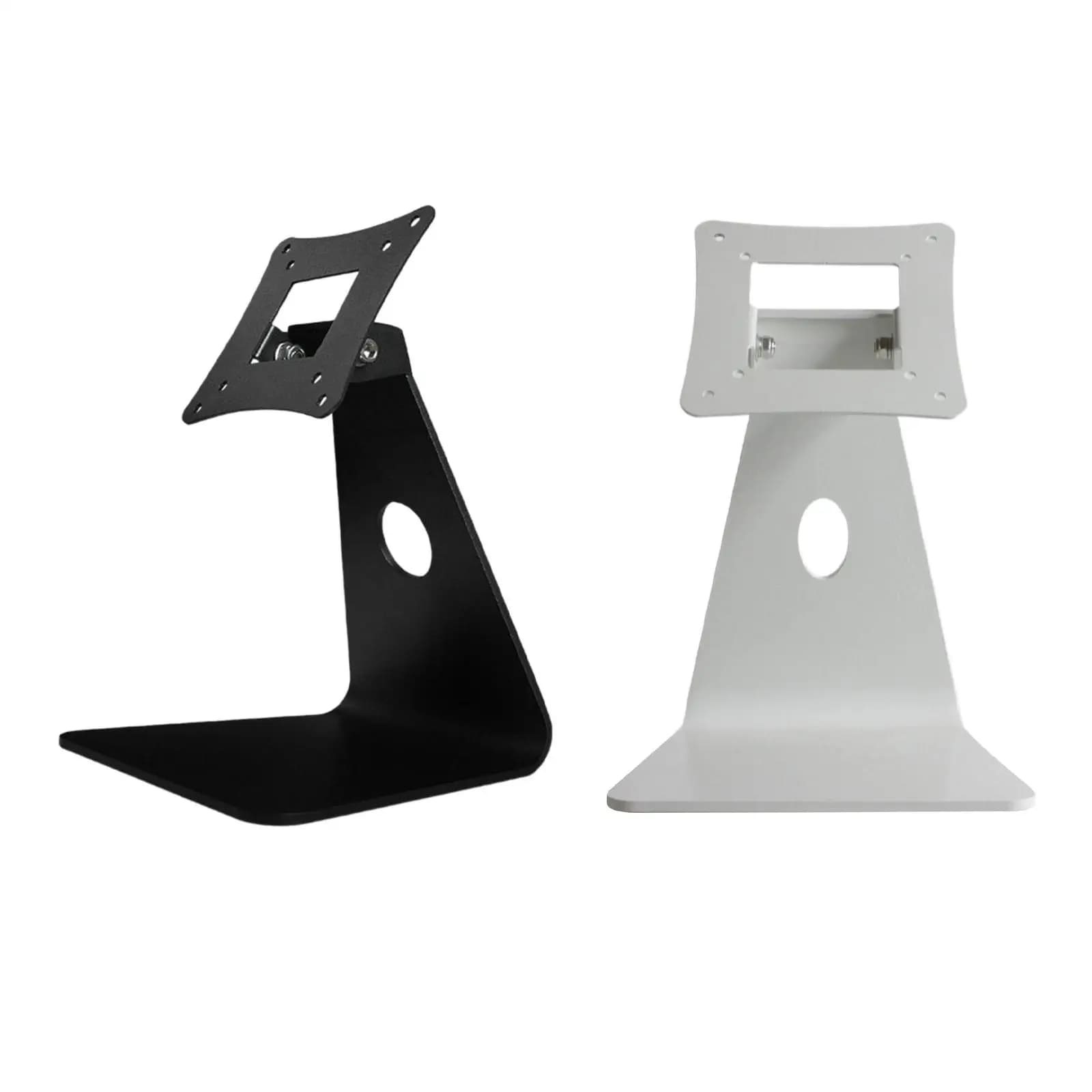 Monitor Stand Strong Load Bearing Capacity Freestanding Easy to Install Monitor Mount for Conference Home School Library Office