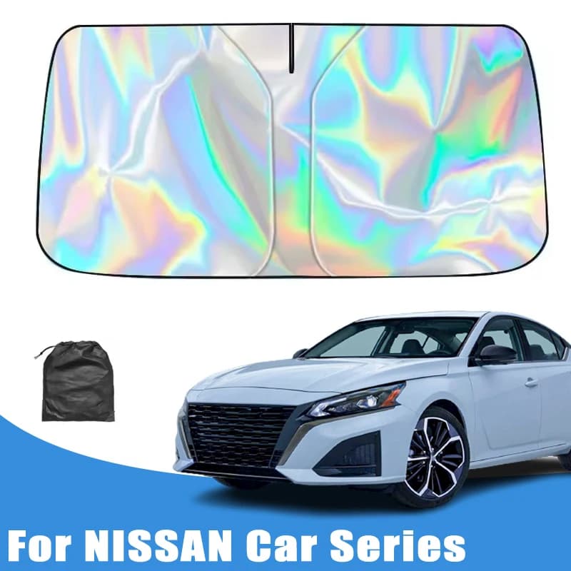 Parasole per Parabrezza Auto per Nissan Altima Sentra Rogue Pathfinder Versa Maxima 370Z Murano, Protezione Solare, Accessori Auto