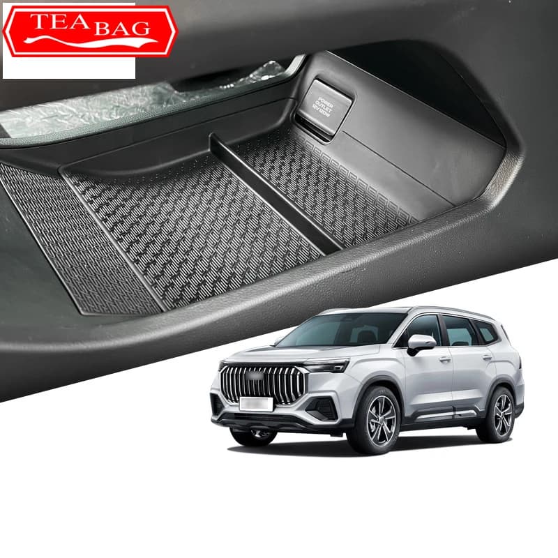 Per Geely Okavango Restyling 2024 Car Styling Under Center Console Organizer scatola di immagazzinaggio scatola di immagazzinaggio interna accessori Auto