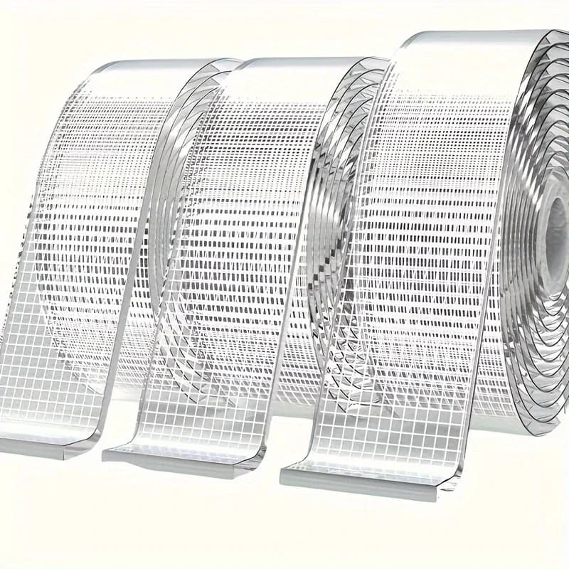 Heavy Duty Nano Tape Double Sided Transparent Waterproof Adhesive Tape Removable Strong Sticky Mounting Tape for Home Office