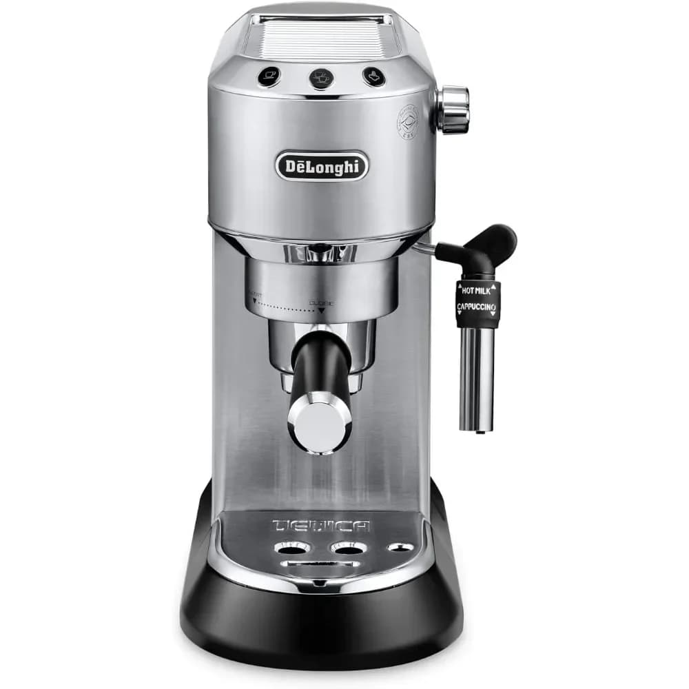 For Dedica Deluxe Automatic Espresso Machine, 1, Metallic，35 oz