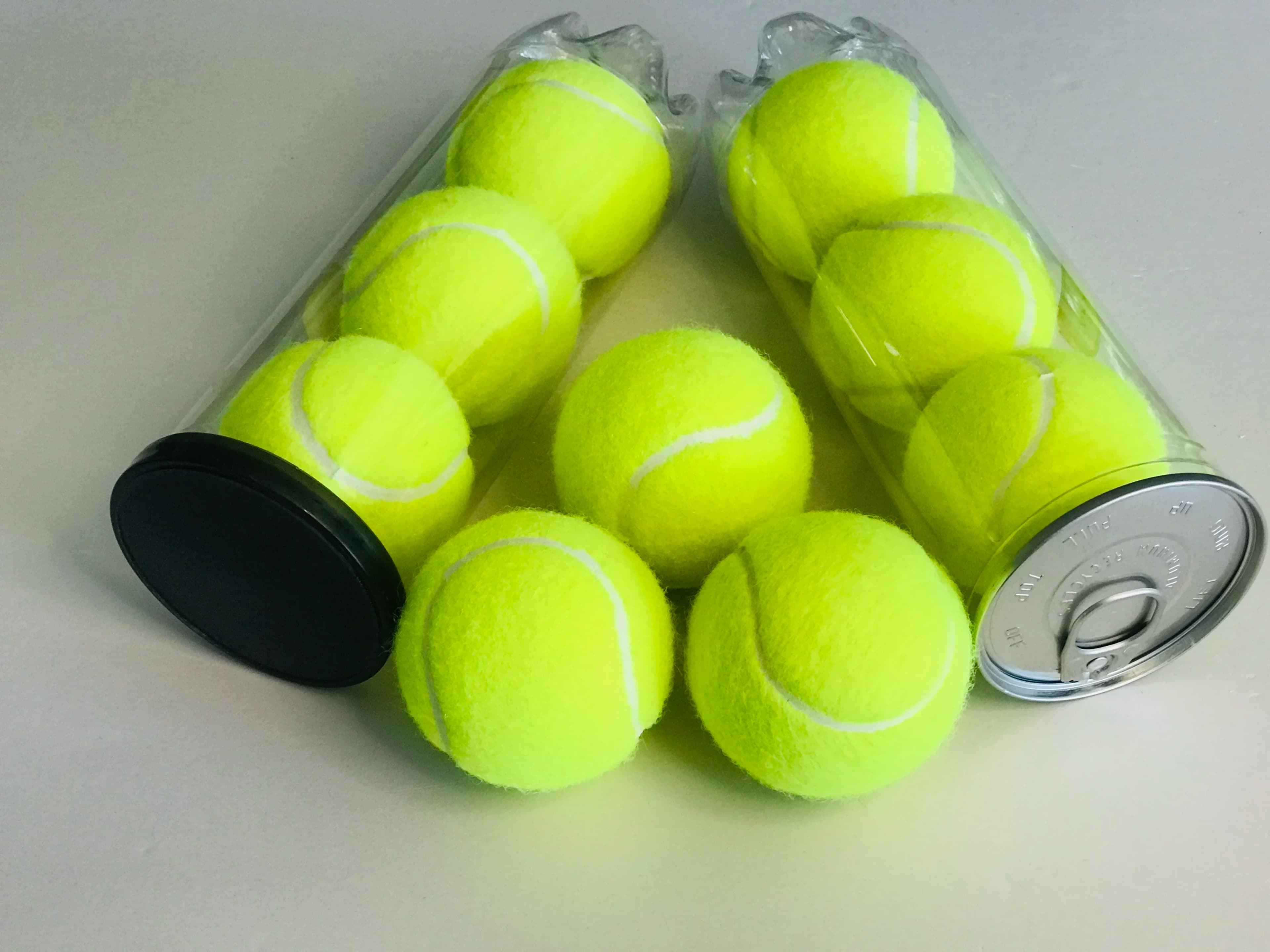 2026 Factory Wholesale Professional Custom Brand Logo Pressurized Pelotas De Tenis Padel Tennis Ball