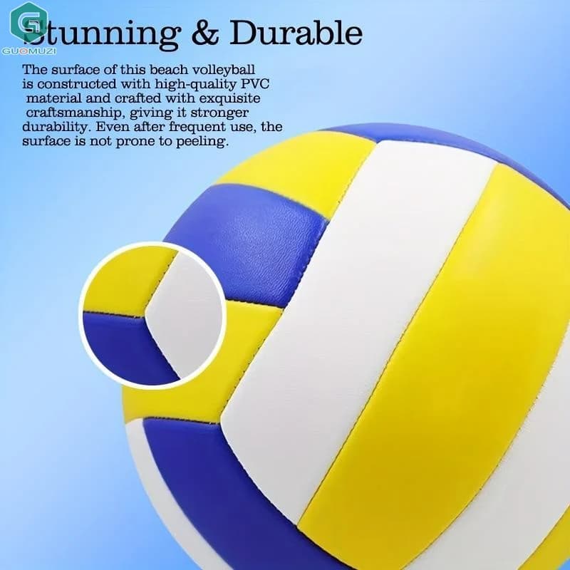 Volleyball Professional Training Match Game Ball for Youth Beginners Indoor Practice Ball Outdoor Beach Volleyball
