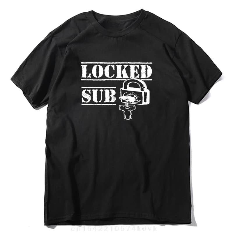 Sport New! Locked Submissive Chastity Fetish, Bdsm Cuckold Sub T-Shirt