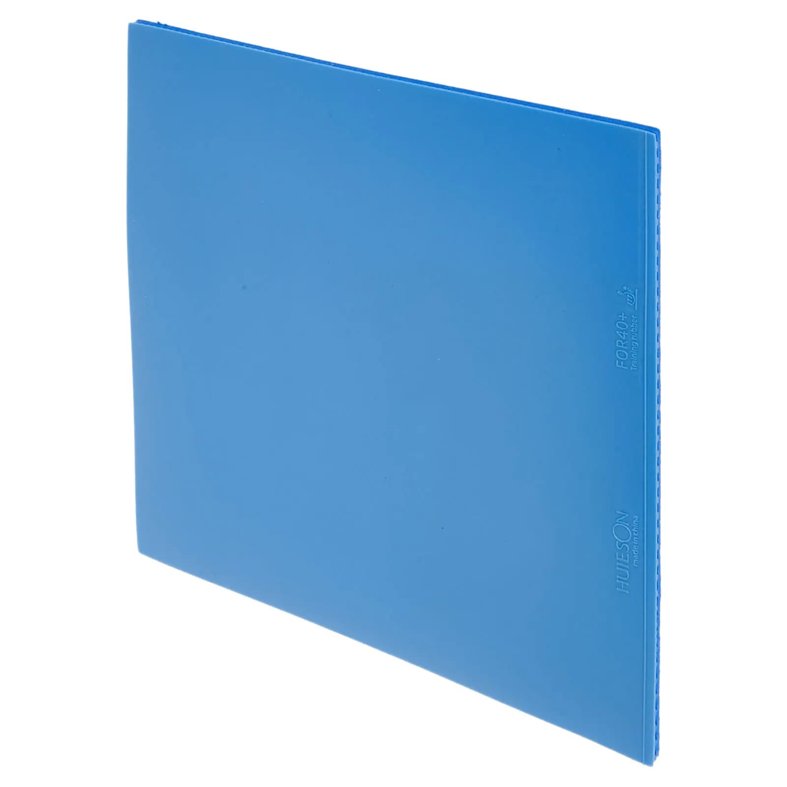 Ping Pong Rack Rubber 175*175*2mm 2.1mm Blue/Yellow/Green, fast, high density attachment, for training, with protective sponge