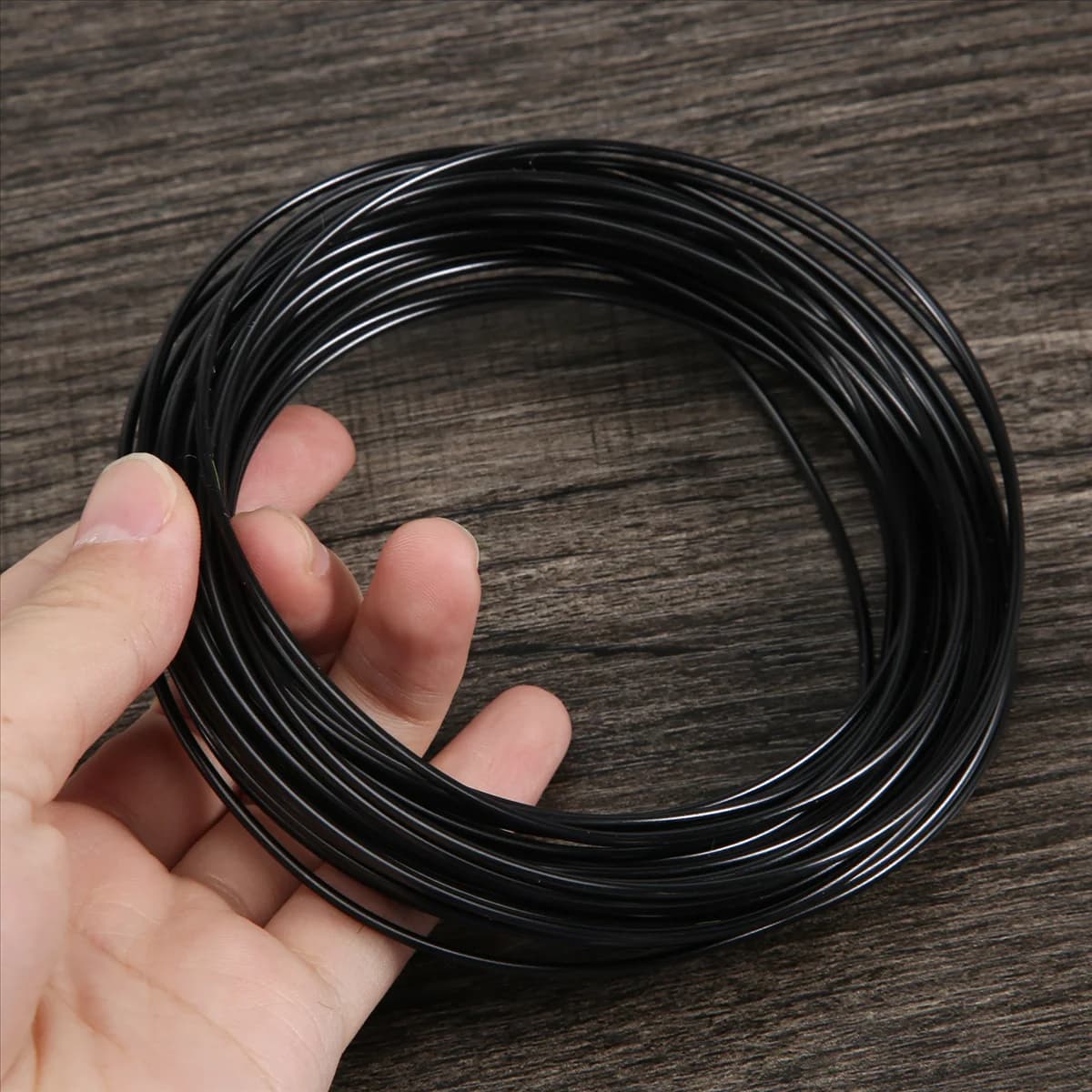 Filamento penna stampante 3D A43I 1,75 mm PLA 10 m (PLA nero)