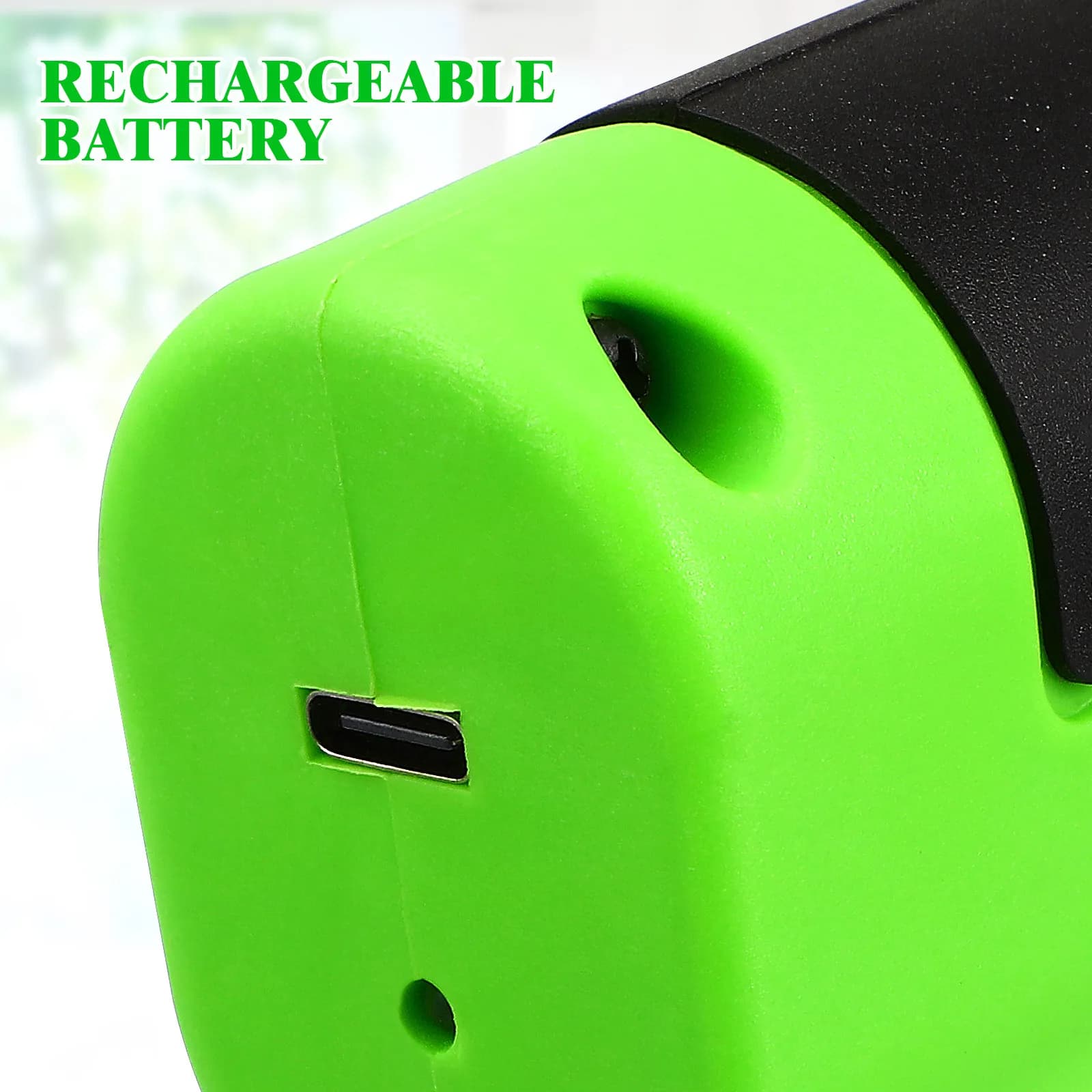 Wireless Electric Cutters with Alloy Blades, Long Sleeve, Easy to Use, for Garden and Power