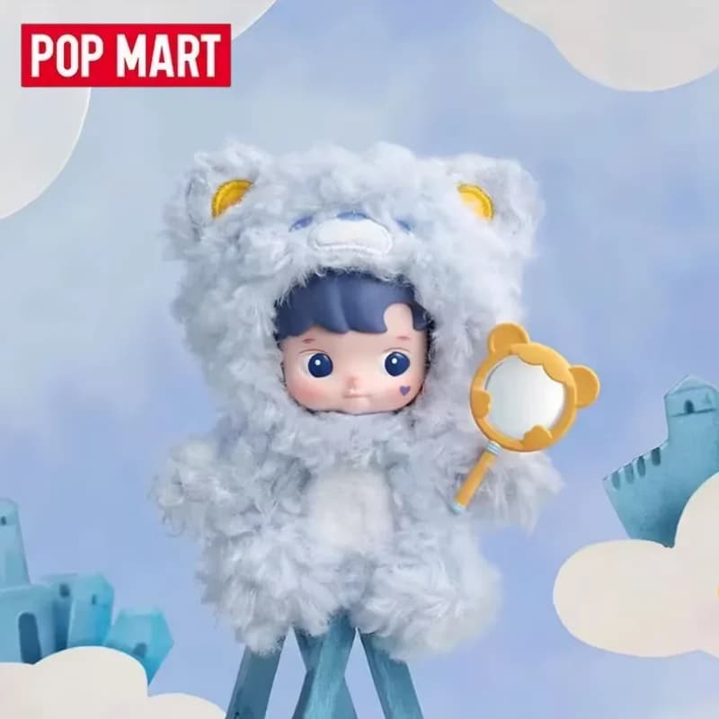 POP MART HACIPUPU Serie Racconti del Regno Incantato MINI Action Figure Originale Blind Box Sorpresa Mystery Box Ornamenti Statuette