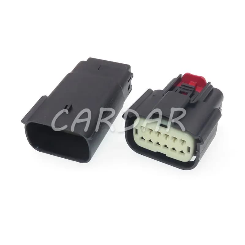 1 Set 12 Pin 33472-1201 Auto Headlight Plug Light Socket AC Assembly 33482-1201 For Ford Focus Mondeo Buick Chevrolet