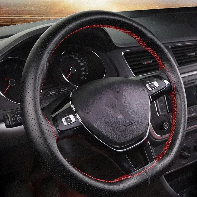 3 Color DIY DIY Car Cover Needles & Braid Thread Artificial Leather Cover Suite Texture Soft Car Accessories
