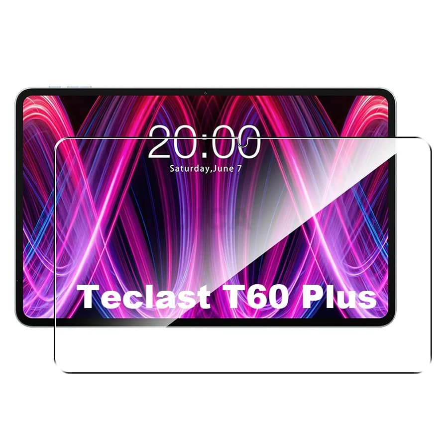Per Teclast T60 Plus Proteggi schermo in vetro temperato Pellicola protettiva HD antigraffio per tablet da 12 pollici
