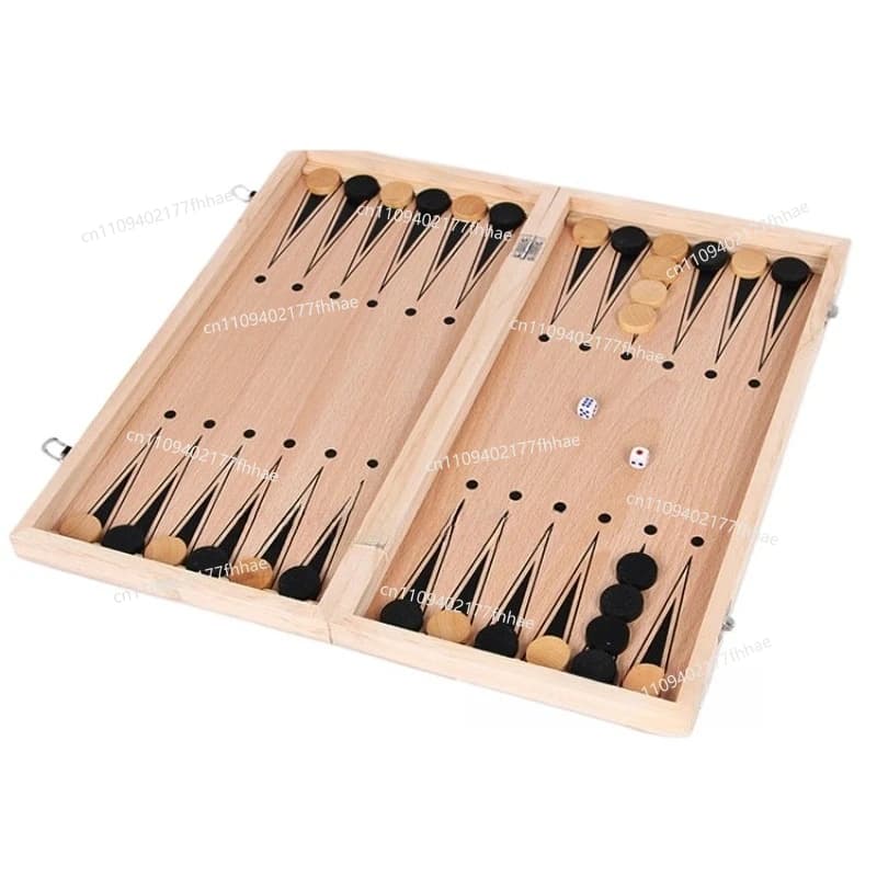 Extra Large Chess Solid Wood Set