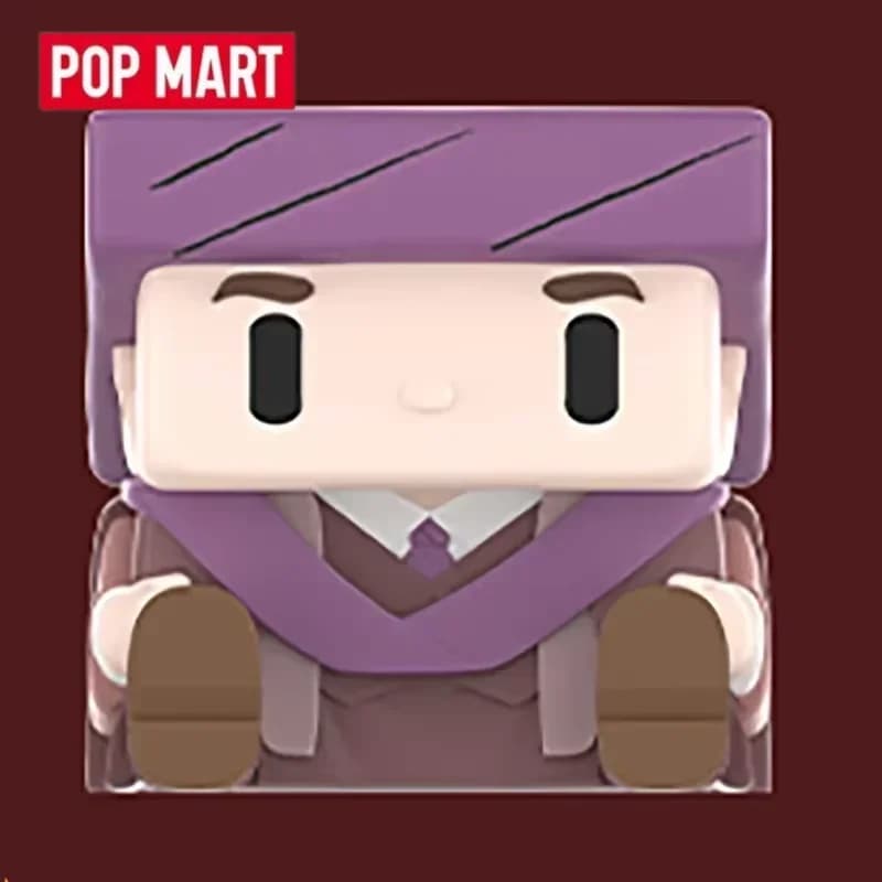 POP MART Harry Potter POP CUBE-3 Serie Scatola misteriosa Scatola cieca autentica Guess Bag Ornamento Figurine Decorazioni per la casa Modalità bambole desktop
