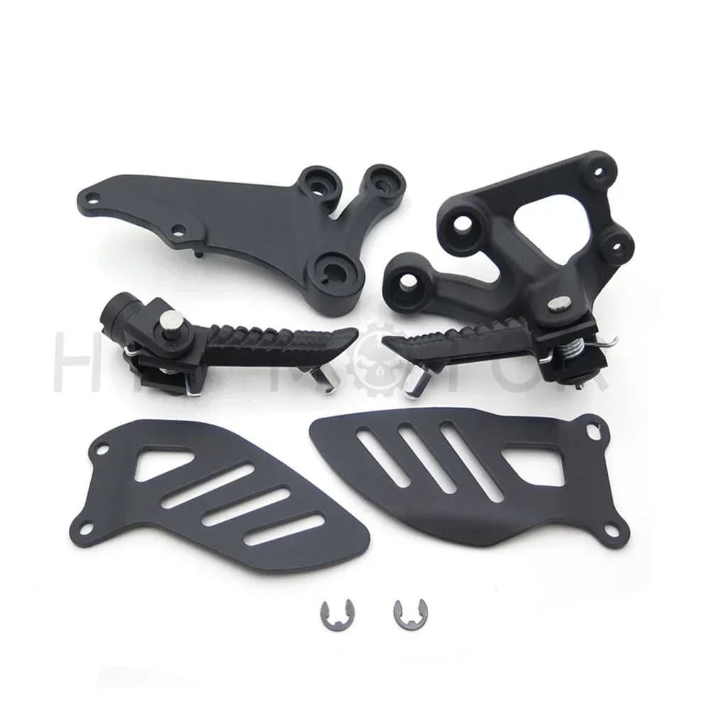 Pedane Staffa poggiapiedi per Suzuki GSXR 600 GSXR 750 2006-2010 Parti moto Anteriore Rider